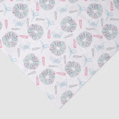 Y2K Haarzubehör - Weißwortpapier Seidenpapier (Ausschnitt)