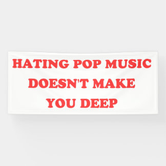 Y2K - Hass auf Popmusik macht dich nicht tiefgründ Banner
