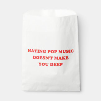 Y2K - Hass auf Popmusik macht dich nicht tiefgründ Geschenktütchen