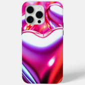 Y2K Hearts Phone Case (Rückseite)