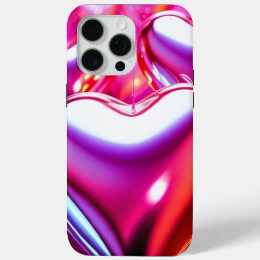 Y2K Hearts Phone Case (Rückseite)