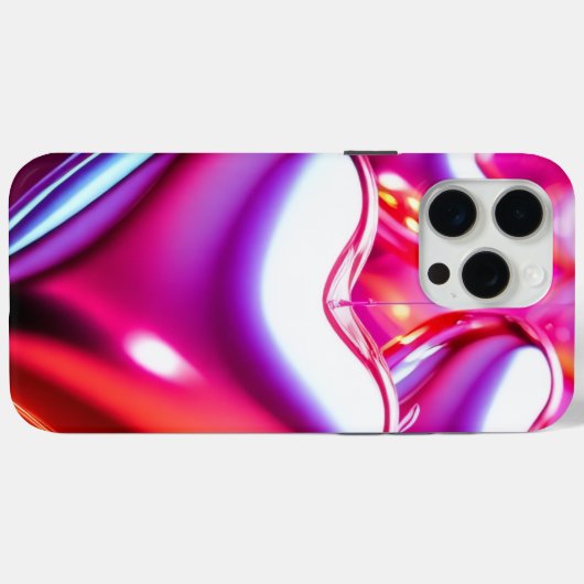 Y2K Hearts Phone Case (Rückseite (Horizontal))