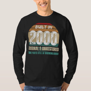 Y2K Hilarity: 2000 Original & Unwiederhergestellte T-Shirt