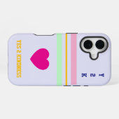 Y2K iPhone 16 Hülle (Rückseite (Horizontal))