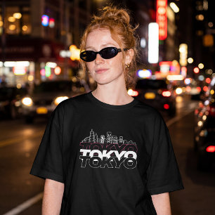 Y2K japanischer Streetwear Tri-Blend Shirt
