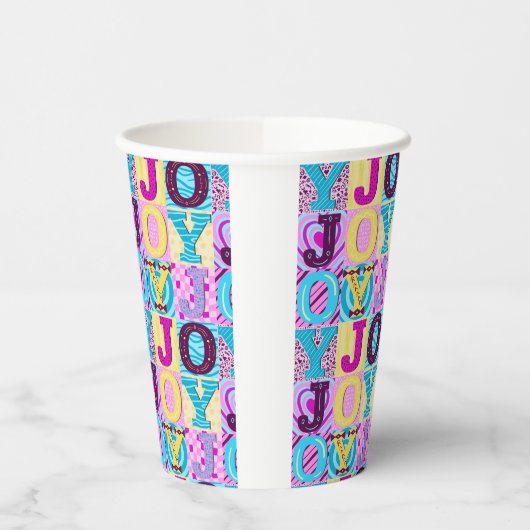 Y2K Joy Pappbecher (Links)