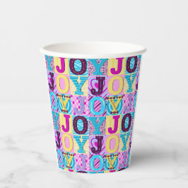 Y2K Joy Pappbecher