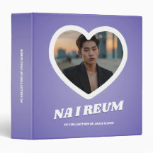 Y2k K-Pop Fotokarte Binder CSTMZ (Gradient Ver.)