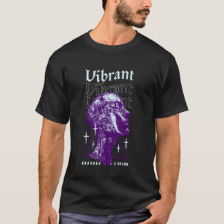 Y2K Lebendig - Fette urbane Graffiti-Ästhetik T-Shirt
