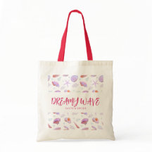 Y2K Mermaid Core Pink Seashell Custom Pattern