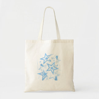 Y2k Nge Stars 2000er Jahre Blau Cyber Vintage Graf Tragetasche