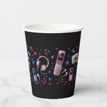 Y2K-Nostalgie-Partybecher