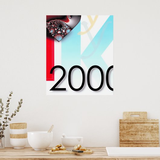 Y2K POSTER (Küche)
