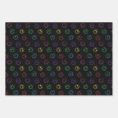 Y2K Preppy Aesthetic Smile Face Geschenkpapier Set (Vorderseite 2)