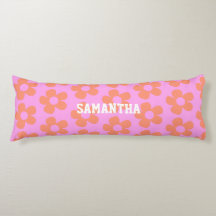Y2k Preppy Hot Pink Blume Dorm Décor individuelle