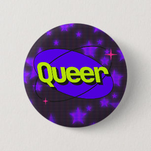 Y2K Queere Stolz Button