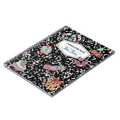 Y2K Retro-Komprimierungs-Notebook Notizblock (Linke Seite)