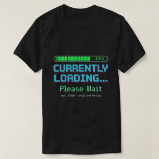 Y2K Retro-Ladebildschirm Lustiges Shirt | Gen Z Hu