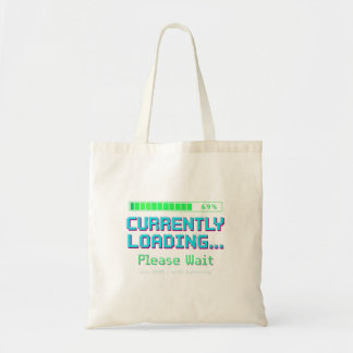 Y2K Retro-Tasche | Aktuell ladende Leinwandtasche  Tragetasche