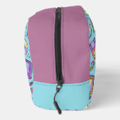 Y2K Retro Tech Aesthetic Doodle Makeup Bag Waschbeutel (Rechts)