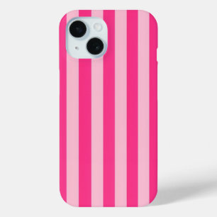 Y2K Rosa Gestreift Case-Mate iPhone Hülle