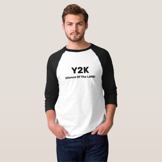 Y2K - SILENZ DES LANS POLO-SHIRTS T-Shirt (Vorne ganz)