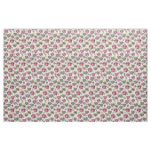 Y2K-Stoff mit rosa Herzen und Lippenmuster Collage Stoff (Fat Quarter (45,7 x 55,9 cm))