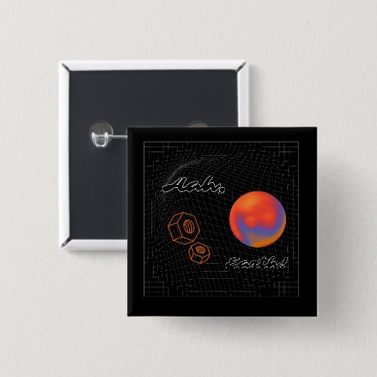 Y2K STYLE BUTTON (Vorne & Hinten)