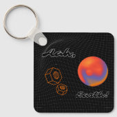 Y2K STYLE SCHLÜSSELANHÄNGER (Vorderseite)