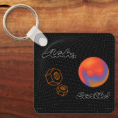 Y2K STYLE SCHLÜSSELANHÄNGER (Vorderseite)