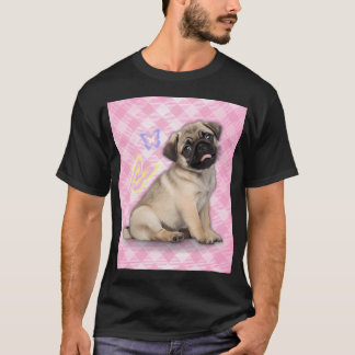 Y2K Süßer Pug-Welpe - Stil der frühen 2000er T-Shirt