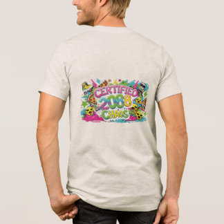 Y2K VIBES Gefärbte Krawatte Unisex T - Shirt