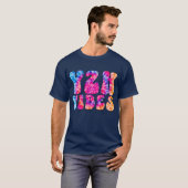 Y2K VIBES Gefärbte Krawatte Unisex T-Shirt (Vorne ganz)