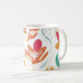 Y2K Wildblume kühl Retro Frühlingsküche Dekoration Kaffeetasse (VorderseiteRechts)