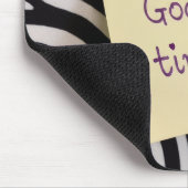 y2k Zebra christlicher Gott Glaube Vertrauen Mousepad (Ecke)