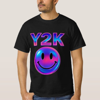 Y2Y Schwarzes T-Shirt