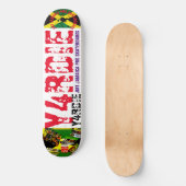 Y4RDIE 8 1/4" Skateboard Deck (Vorderseite)