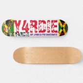 Y4RDIE 8 1/4" Skateboard Deck (Horizontal)