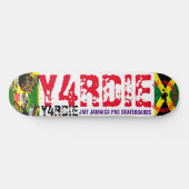 Y4RDIE 8 1/4" Skateboard Deck (Horizontal)