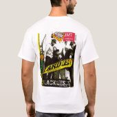 Y4RDIE Men Basic-T - Shirt (Rückseite)