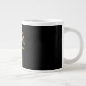 Y’all It's Fall Y’all Funny Quote Jumbo-Tasse (Rechts)