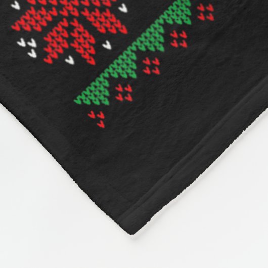 Y’all Seriously Need Training Ugly Christmas Offic Fleecedecke (Ecke)