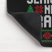 Y’all Seriously Need Training Ugly Christmas Offic Mousepad (Ecke)