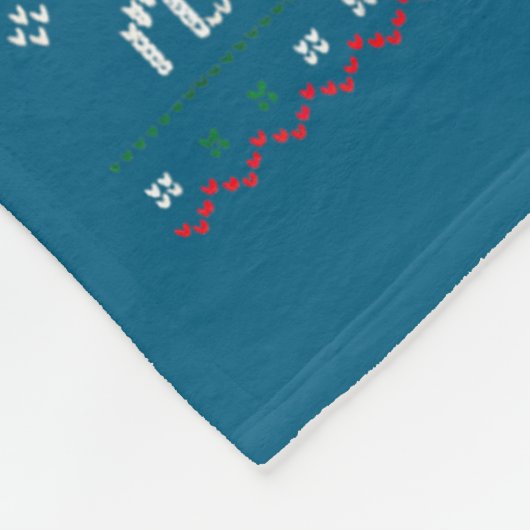 Y’all Seriously Need Training Ugly Office Christma Fleecedecke (Ecke)