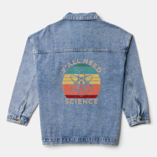 Y Alle Bedürfnisse Wissenschaft Chemie Biologie Ph Jeansjacke