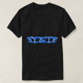 y&amp, keine beste Logoband Musik Rock koerangtoer T-Shirt (Design vorne)
