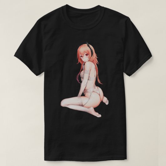 y anime girl T-Shirt (Design vorne)