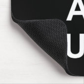 Y As For, Sarcastic, Funny, Joke, Family Mousepad (Ecke)