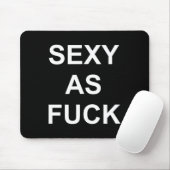Y As For, Sarcastic, Funny, Joke, Family Mousepad (Mit Mouse)