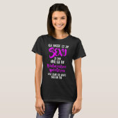 Y Badminton Player, Shuttle Badminton T-Shirt (Vorne ganz)